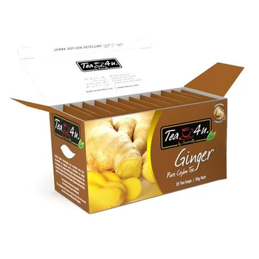 Tea4U Zencefil Çayı (50g) 25 Çay Poşeti