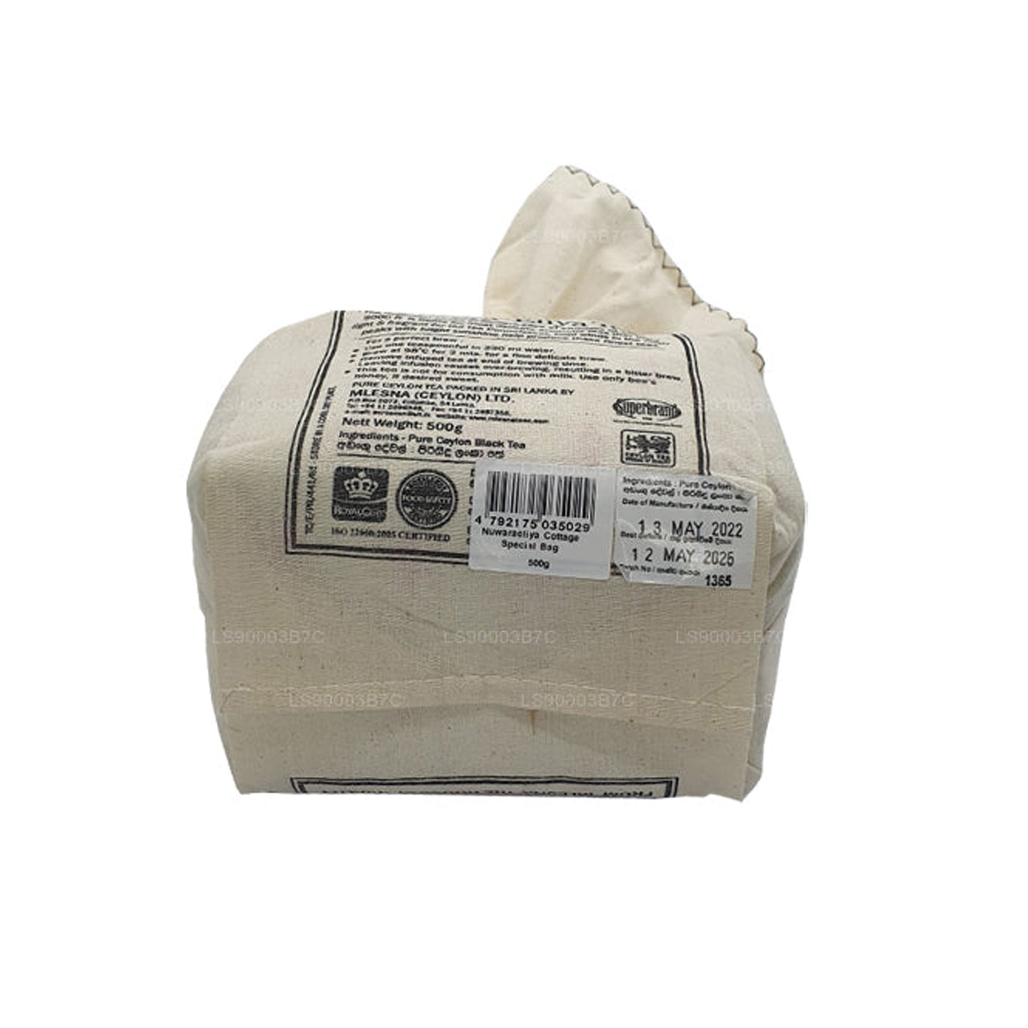 Mlesna Nuwara Eliya Cottage Özel Çanta (500g)