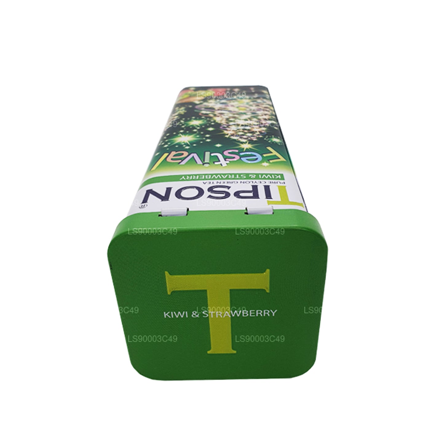 Tipson Festivali Kivi ve Çilek Yeşil Çay (75g)