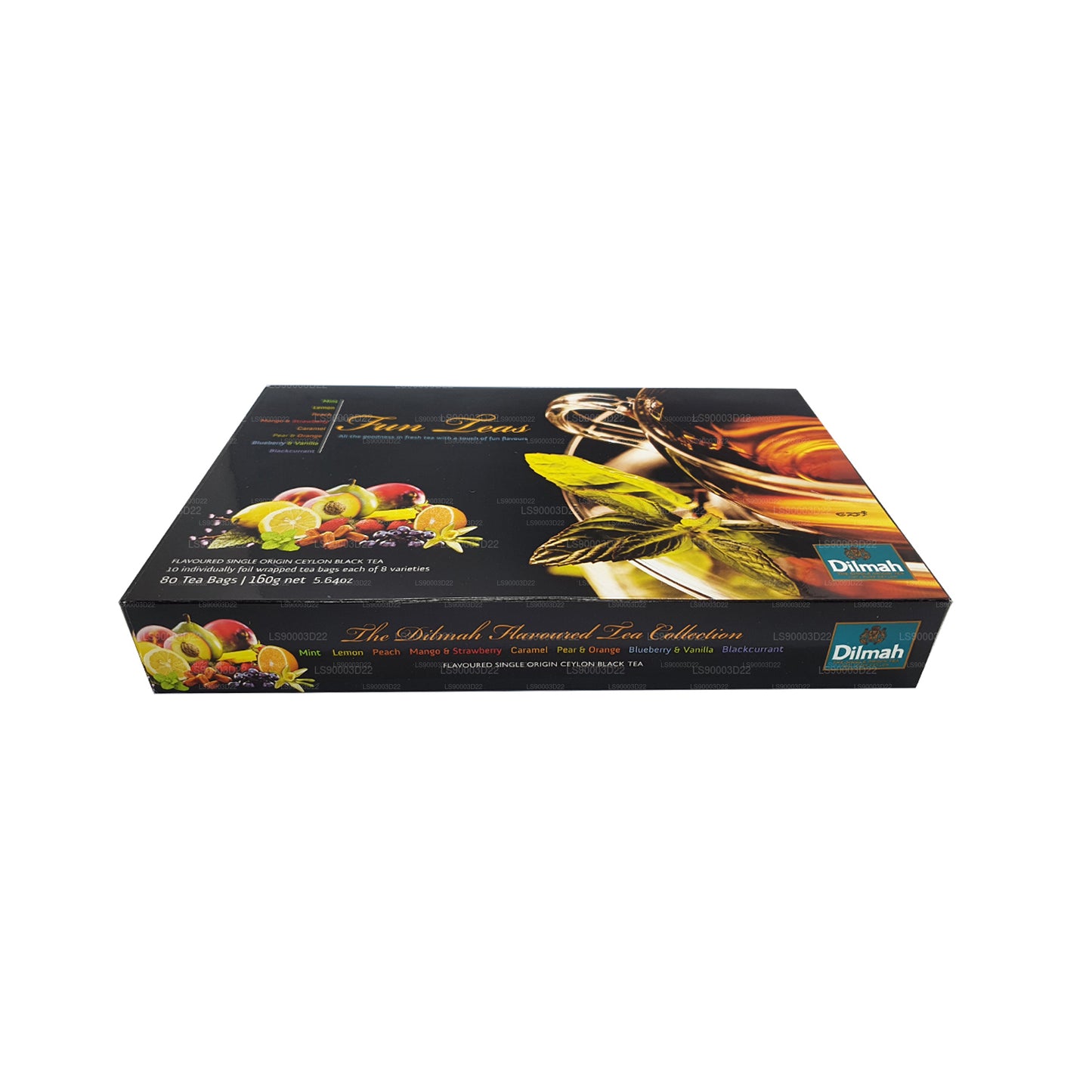 Dilmah Kutlamaları Eğlenceli Çay (160g) 80 Poşet