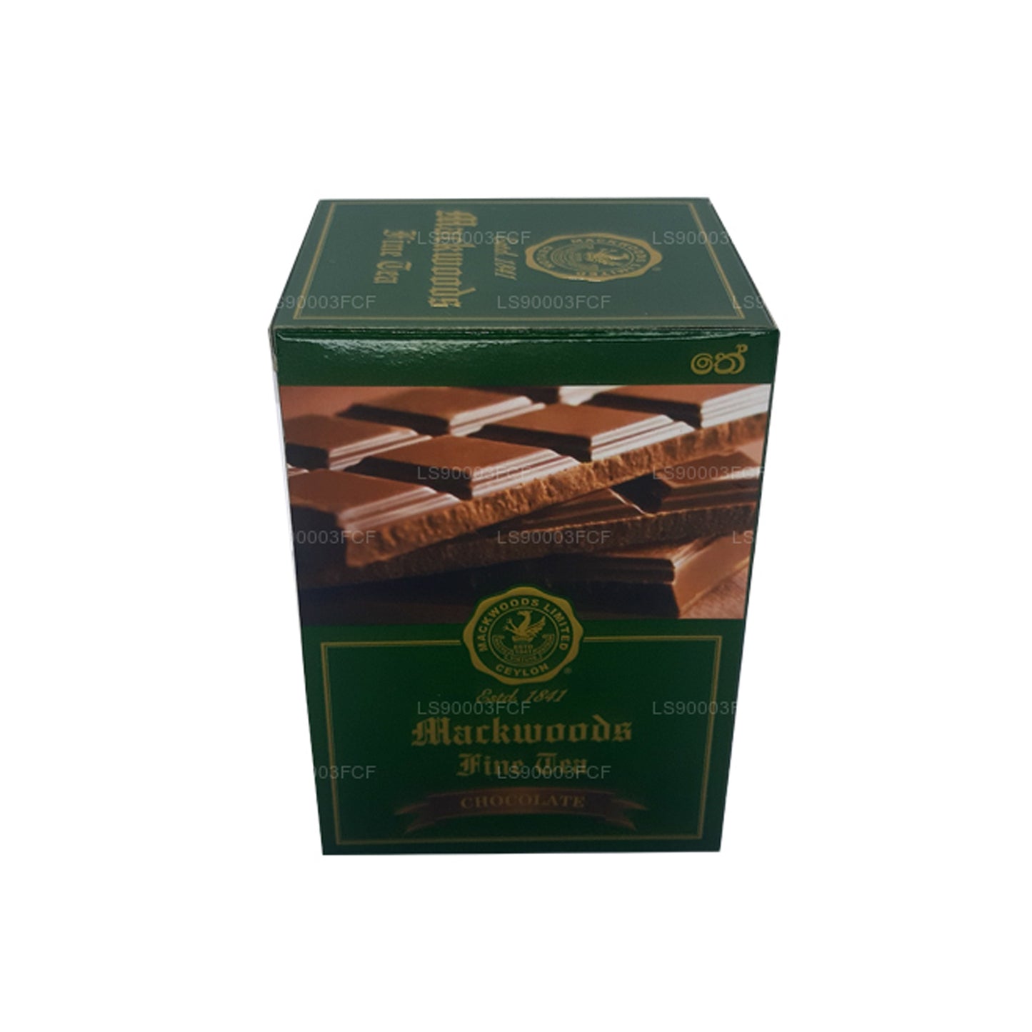 Mackwoods Tek Kişilik Çikolata Aromalı Seylan Siyah Çay (50g) 25 Çay Poşeti