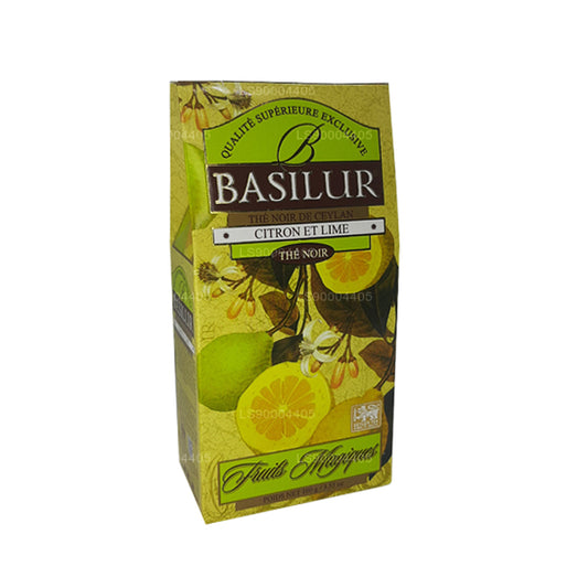Basilur Limon ve Kireç Seylan Siyah Çayı (100g)
