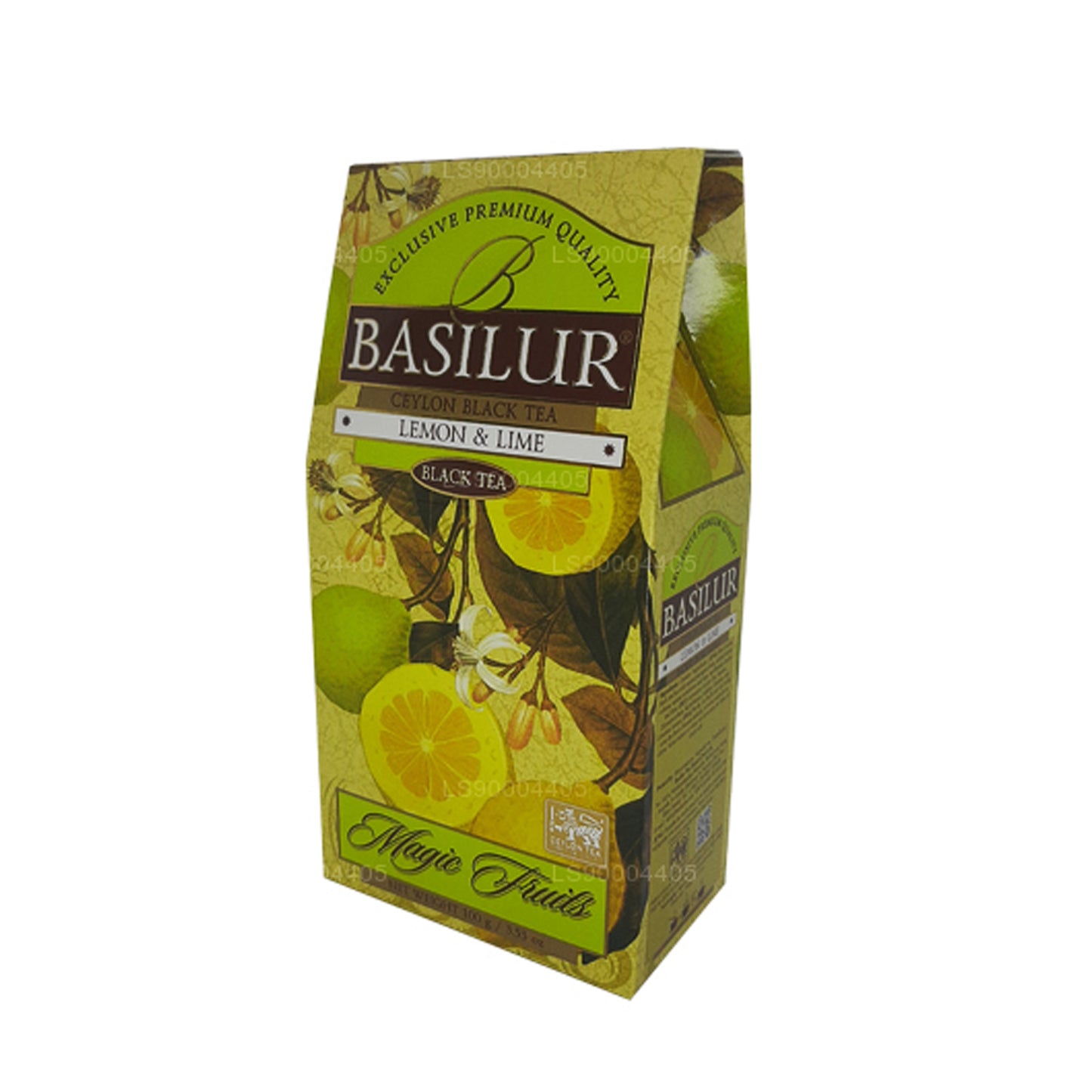 Basilur Limon ve Kireç Seylan Siyah Çayı (100g)