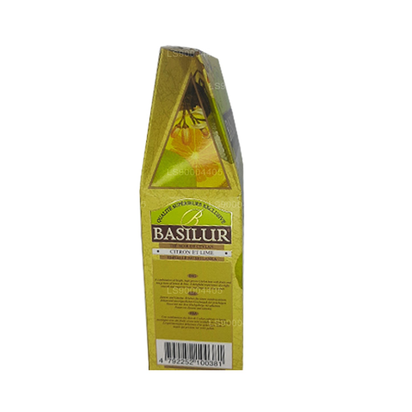 Basilur Limon ve Kireç Seylan Siyah Çayı (100g)