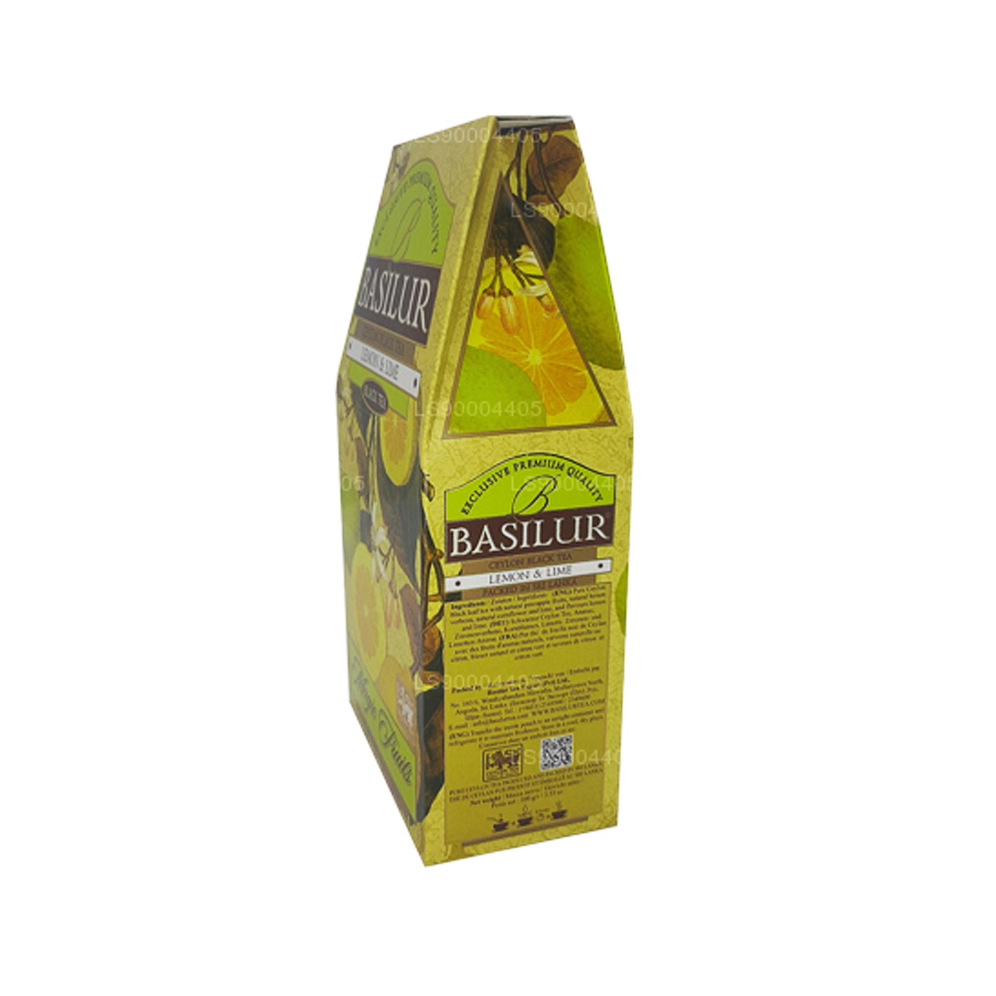 Basilur Limon ve Kireç Seylan Siyah Çayı (100g)