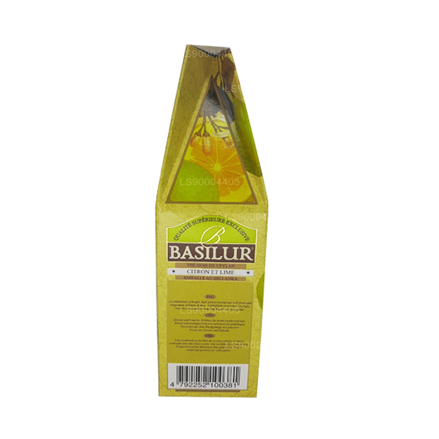 Basilur Limon ve Kireç Seylan Siyah Çayı (100g)