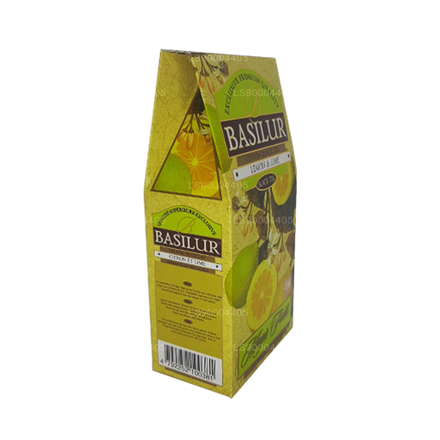 Basilur Limon ve Kireç Seylan Siyah Çayı (100g)