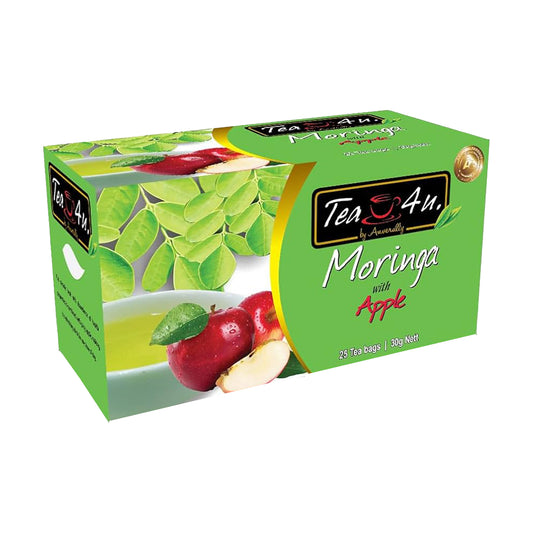 Tea4U Elmalı Moringa (30g) 25 Çay Poşeti