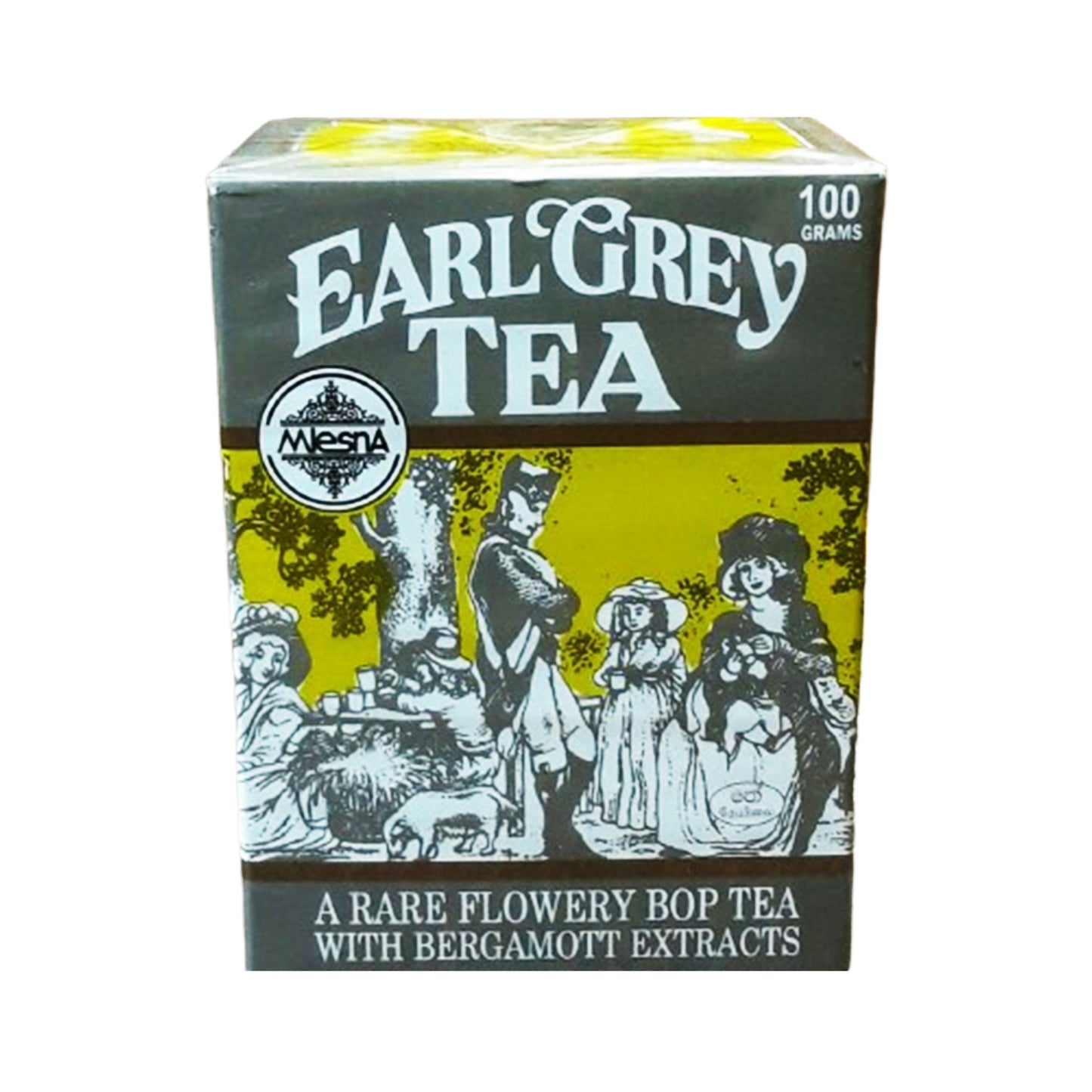 Mlesna Earl Grey Gevşek Yapraklı Çay