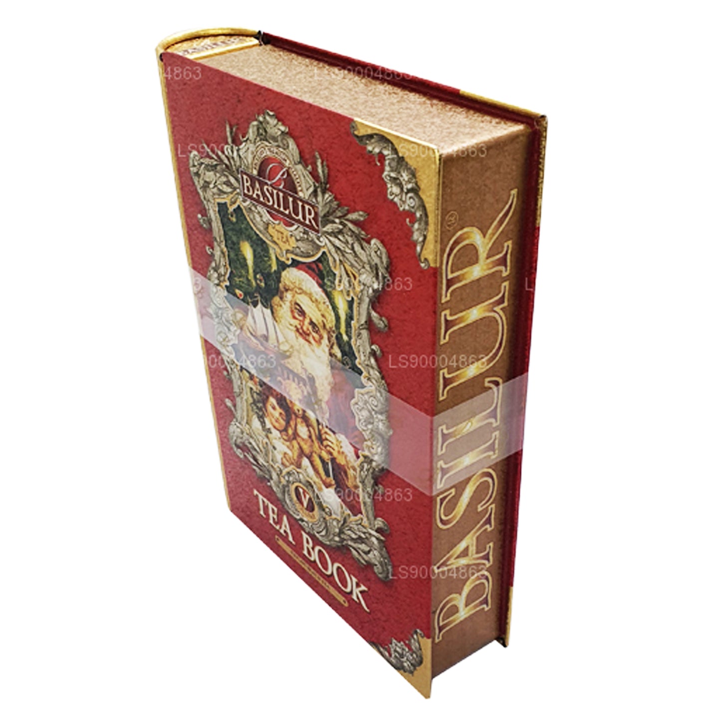 Basilur Festivali “Çay Kitabı Cilt V - Kırmızı” (100g) Caddy