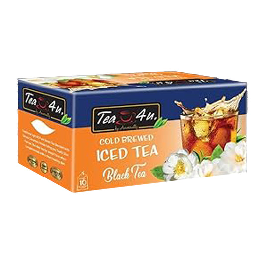 Tea4U Buzlu Siyah Çay (120g) 10 Çay Poşeti