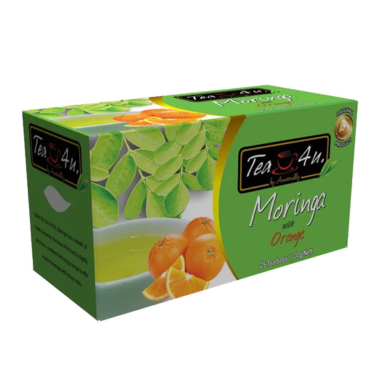 Tea4U Moringa Portakallı (30g) 25 Çay Poşeti