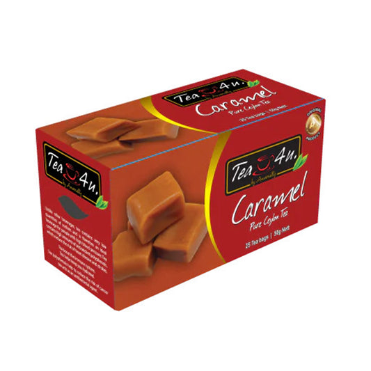 Tea4U Karamel Çay (50g) 25 Çay Poşeti