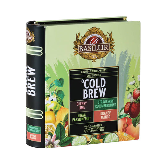 Basilur Cold Brew Karışık Çay Kitabı (60g) 32 Çay Poşeti