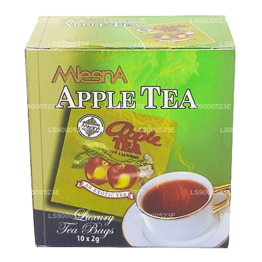 Mlesna Elma Çayı (20g) 10 Lüks Çay Poşeti