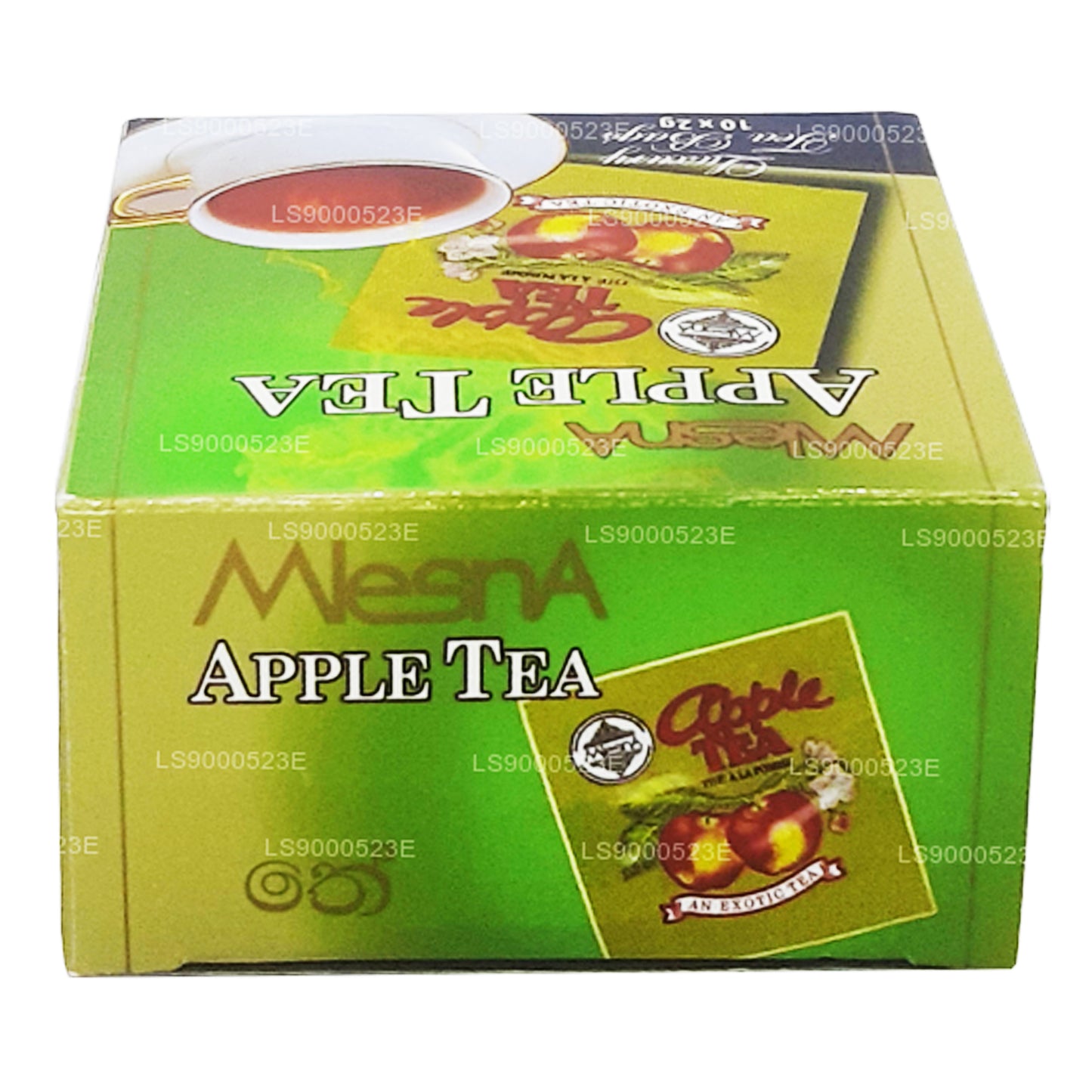Mlesna Elma Çayı (20g) 10 Lüks Çay Poşeti