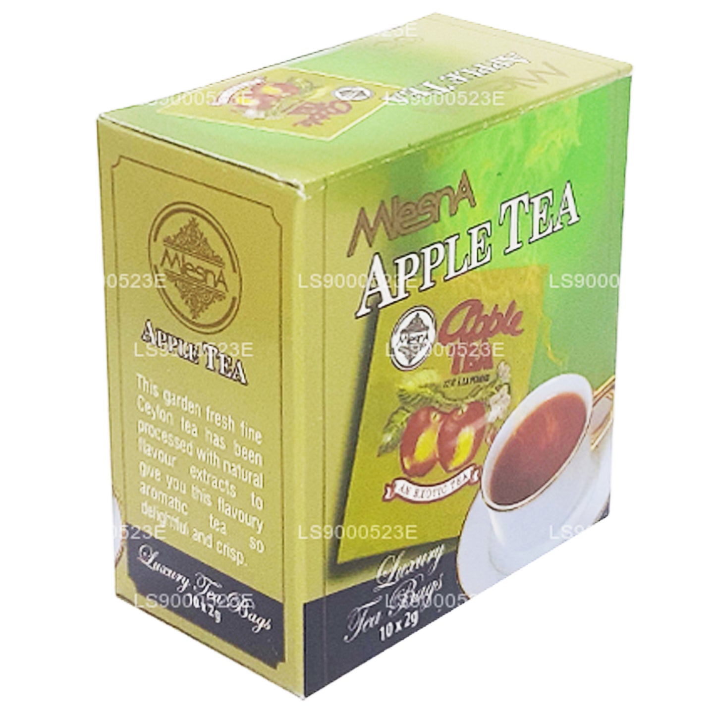 Mlesna Elma Çayı (20g) 10 Lüks Çay Poşeti