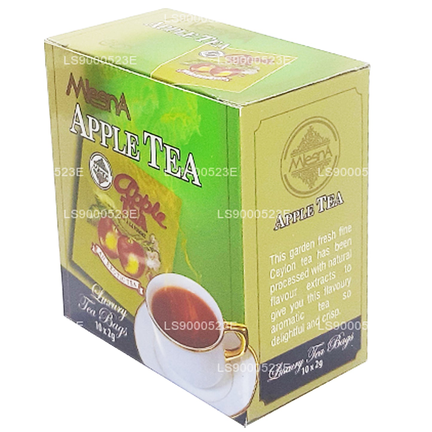 Mlesna Elma Çayı (20g) 10 Lüks Çay Poşeti