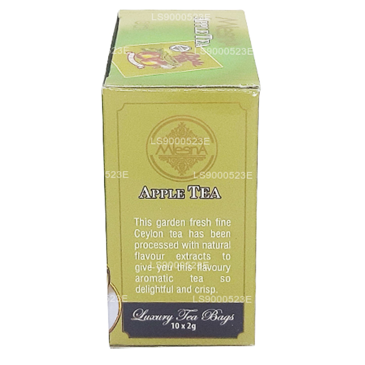 Mlesna Elma Çayı (20g) 10 Lüks Çay Poşeti