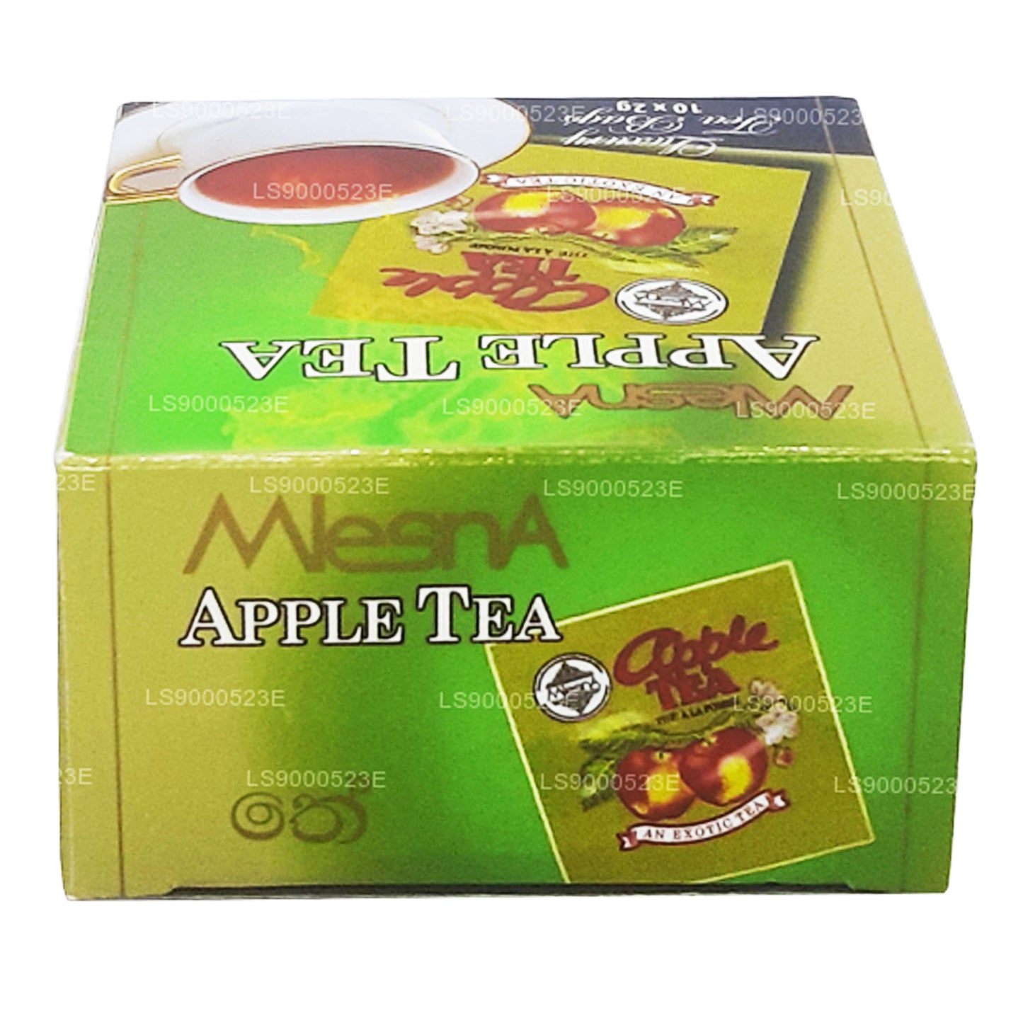 Mlesna Elma Çayı (20g) 10 Lüks Çay Poşeti