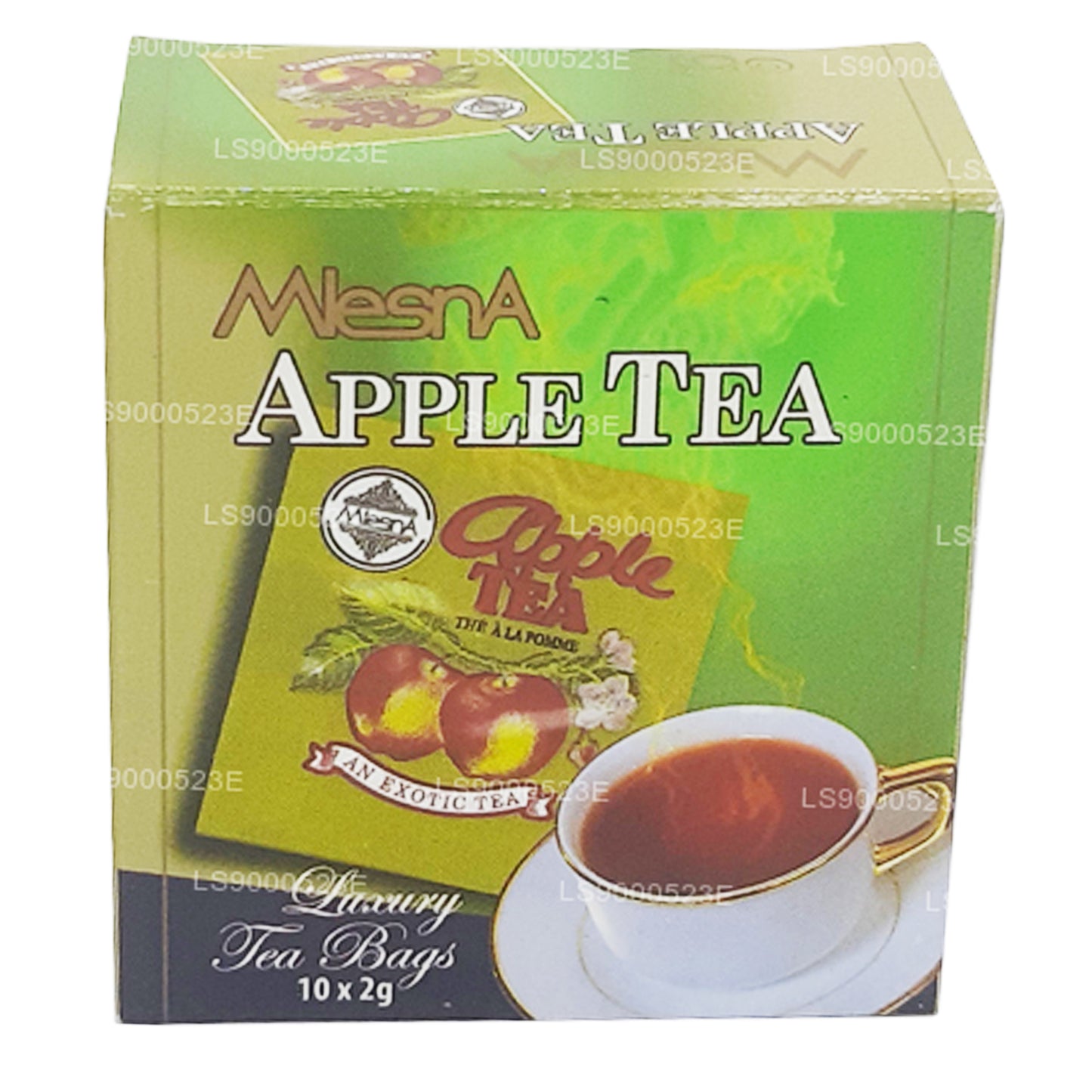 Mlesna Elma Çayı (20g) 10 Lüks Çay Poşeti