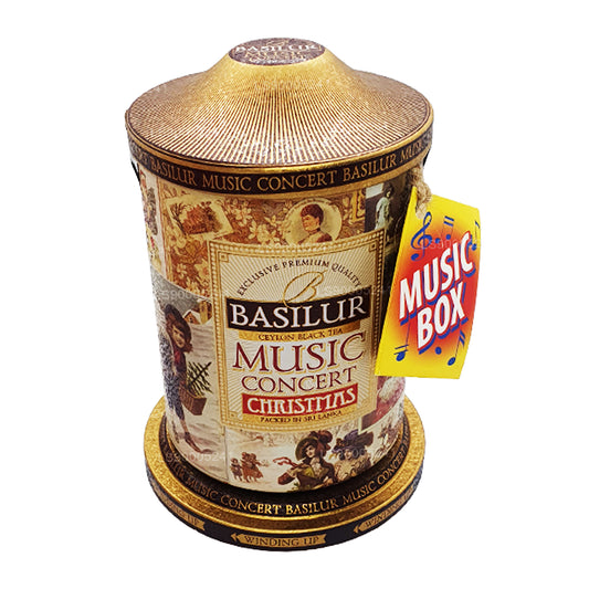 Basilur Festivali “Müzik Konseri - Noel” (100g) Caddy