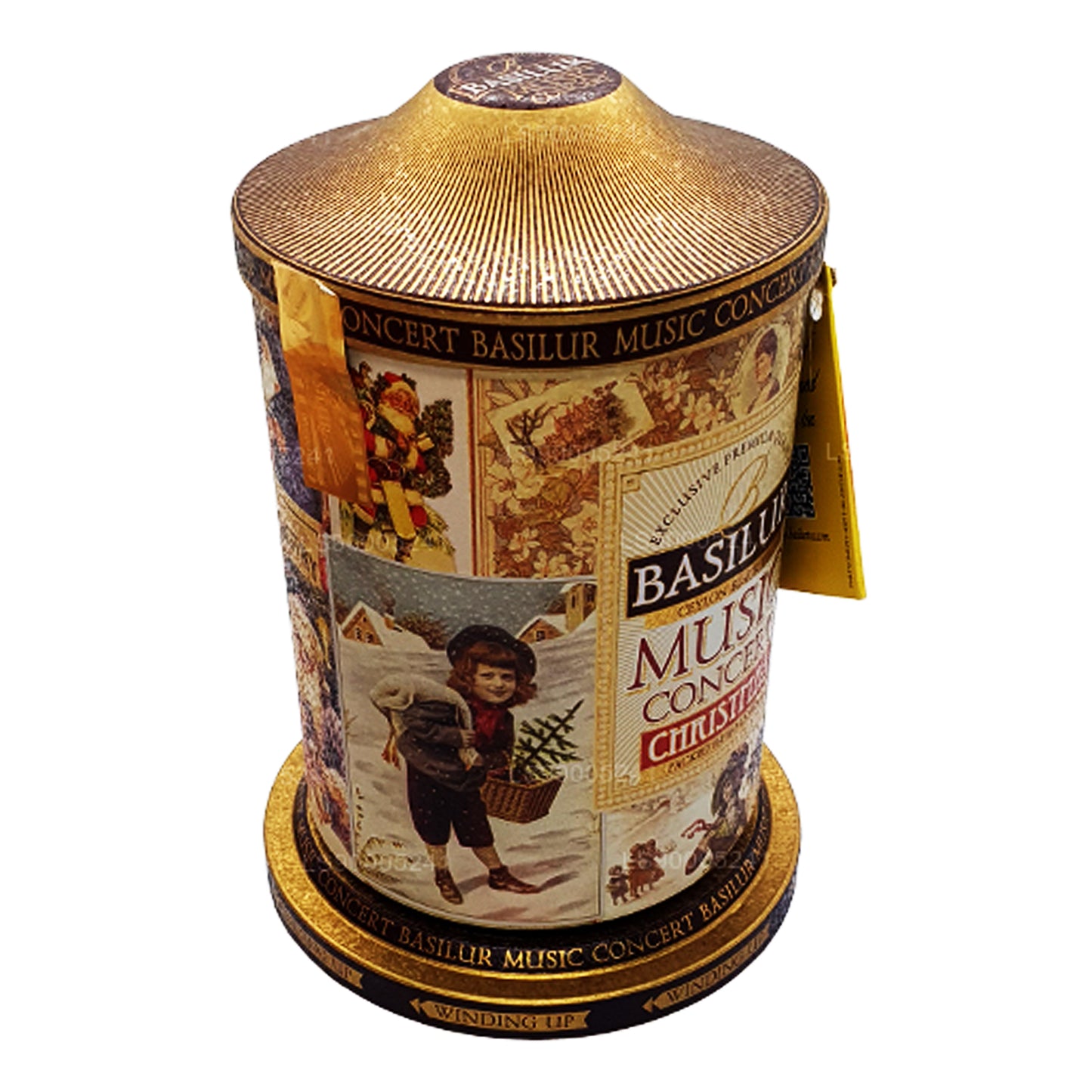 Basilur Festivali “Müzik Konseri - Noel” (100g) Caddy
