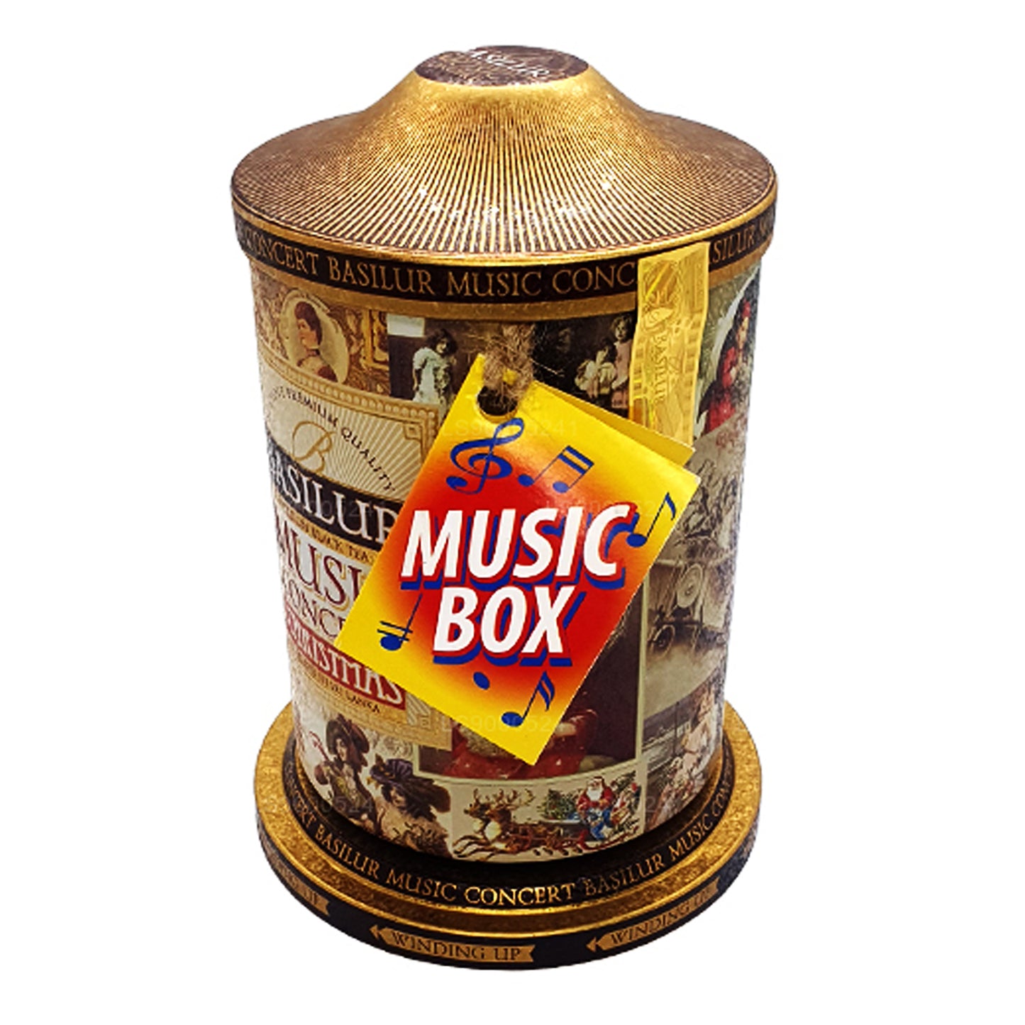 Basilur Festivali “Müzik Konseri - Noel” (100g) Caddy