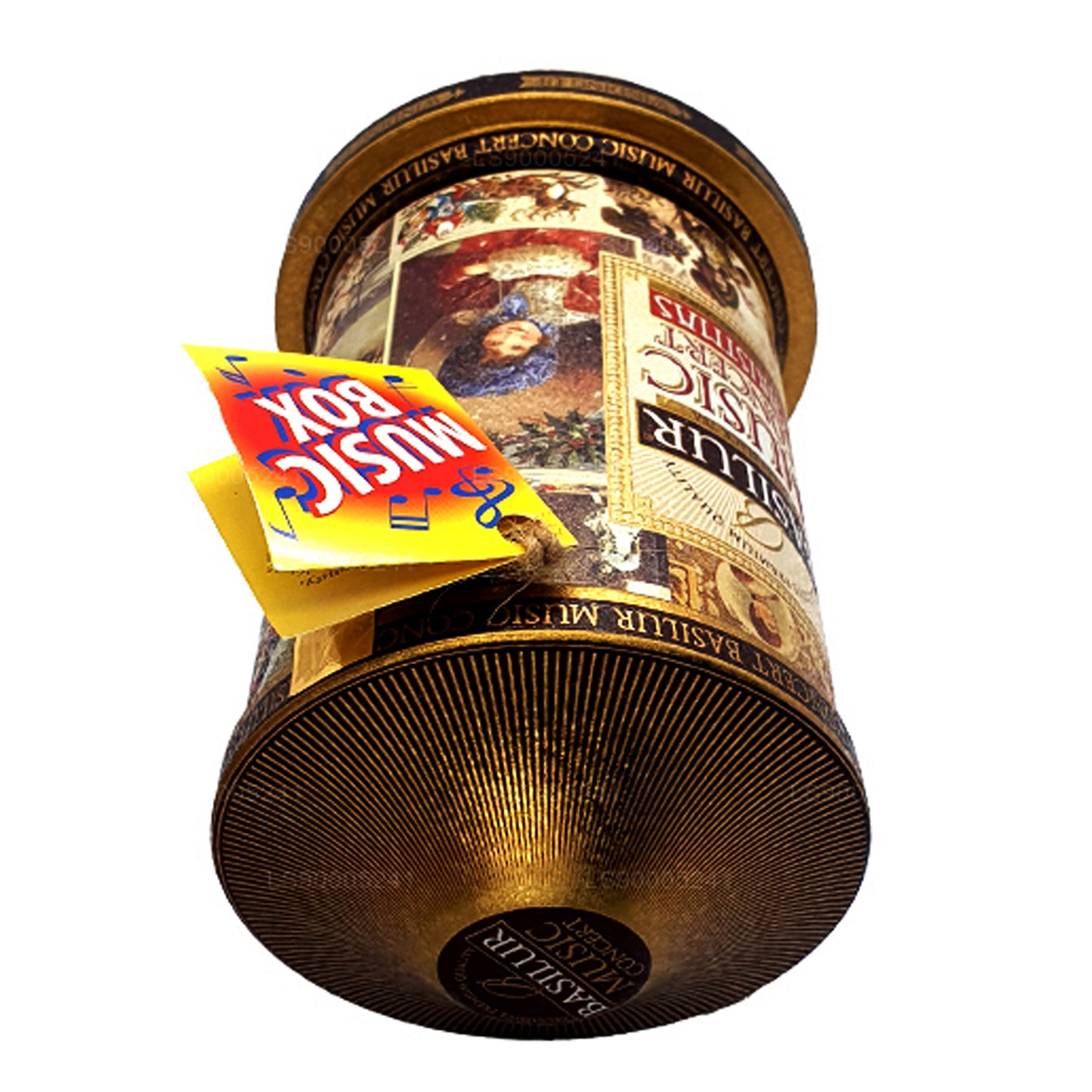 Basilur Festivali “Müzik Konseri - Noel” (100g) Caddy