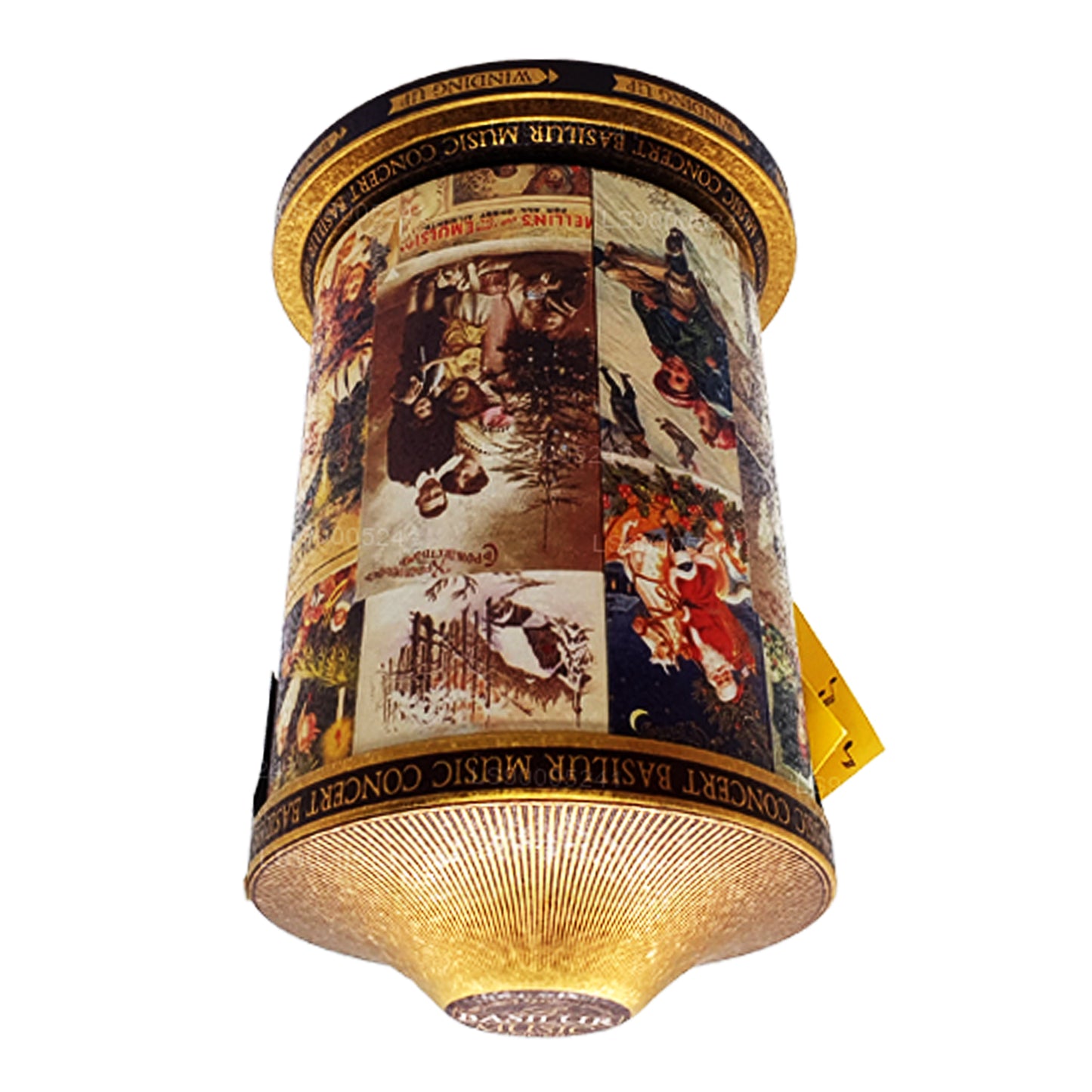 Basilur Festivali “Müzik Konseri - Noel” (100g) Caddy