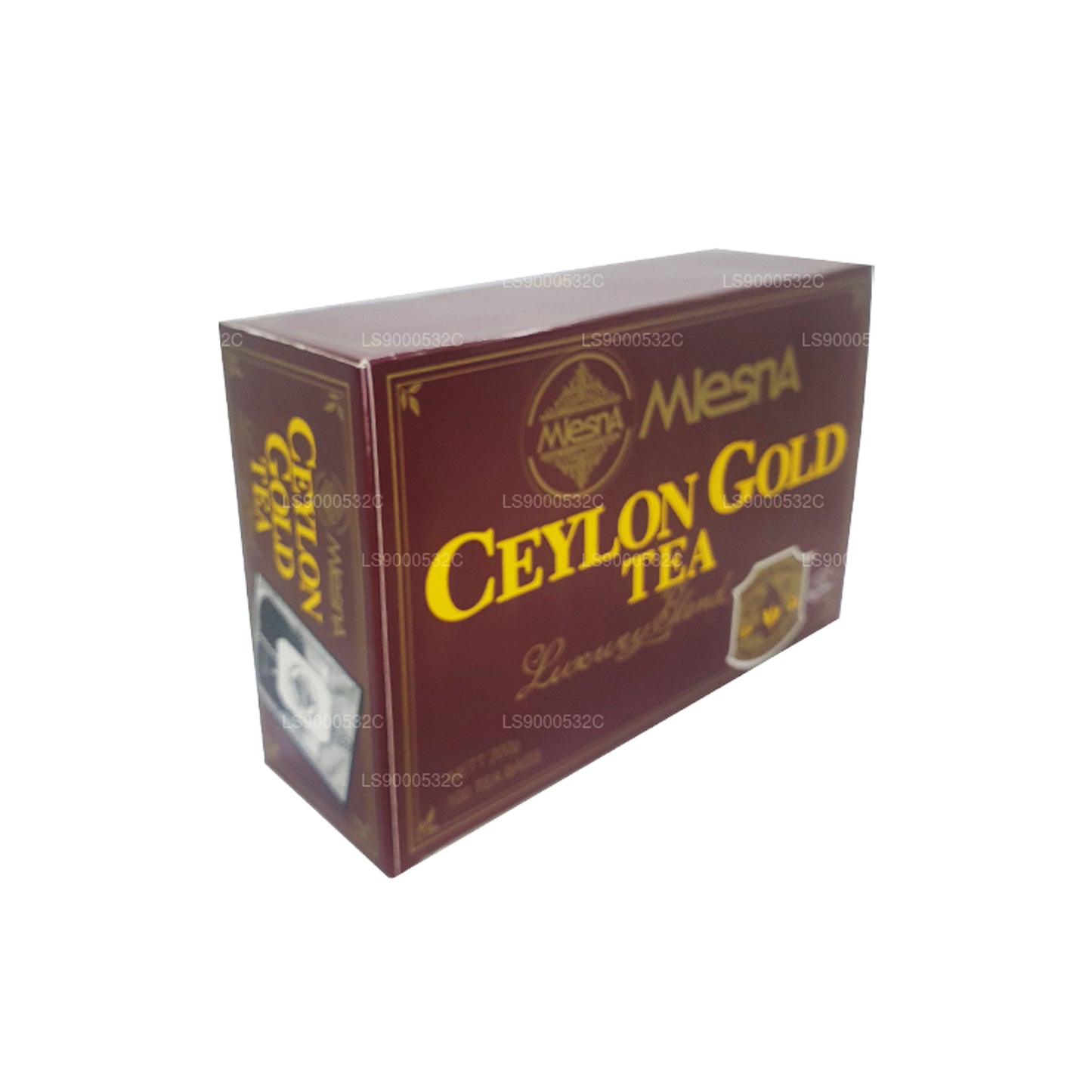 Mlesna Çay Seylan Altın 100 Çay Poşetleri (200g) İp ve Etiket