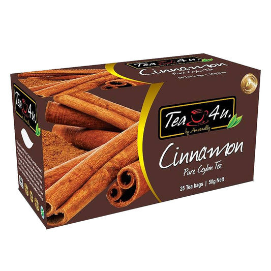 Tea4U Tarçınlı Çay (50g) 25 Çay Poşeti