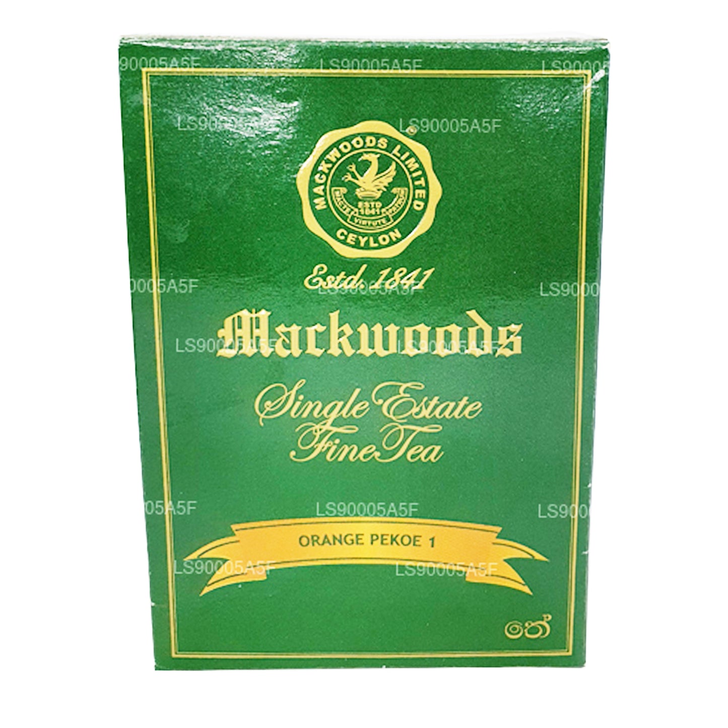 Mackwoods Portakal PEKOE 1 Çay (100g)