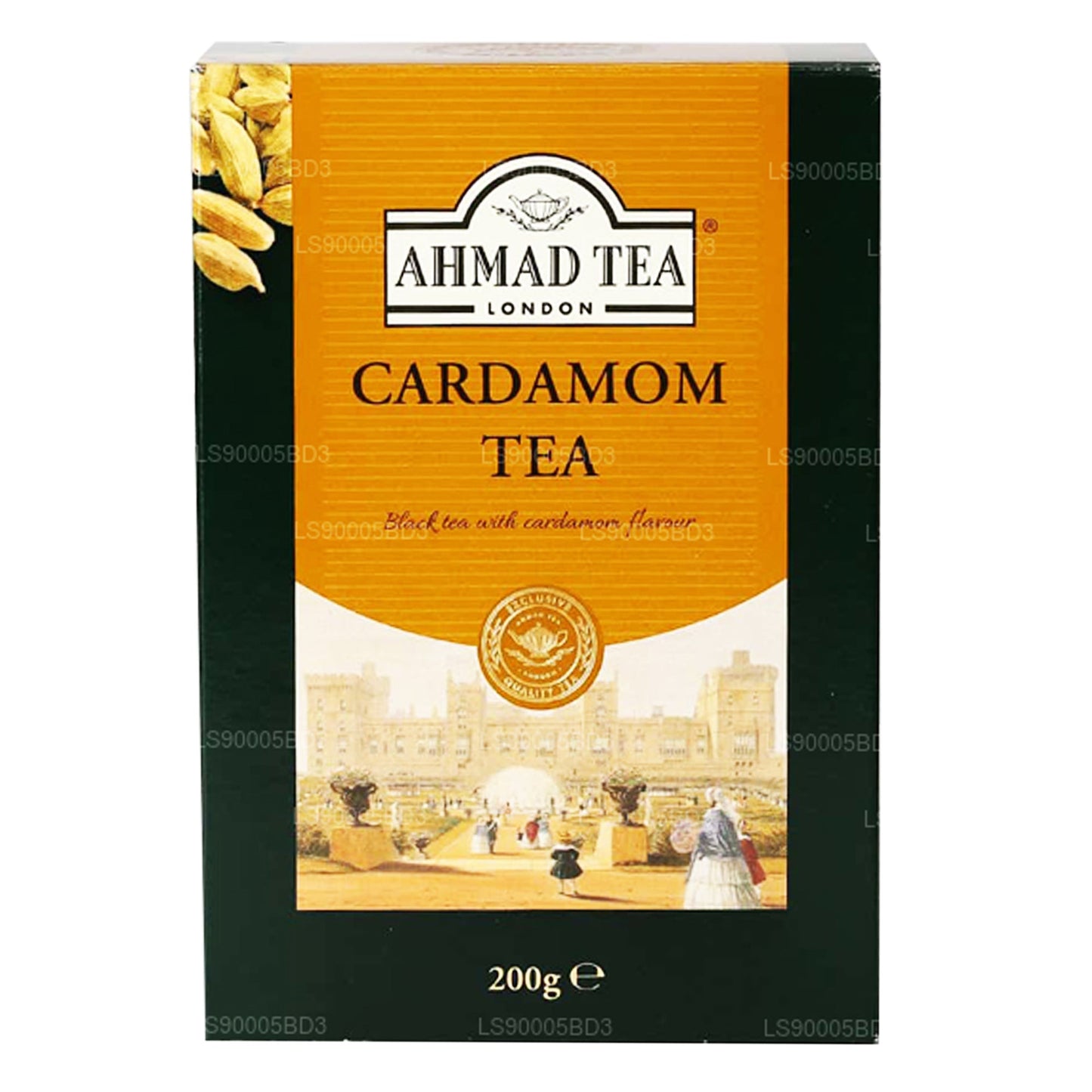 Ahmad Kakule Gevşek Çay Kartonu (100g)