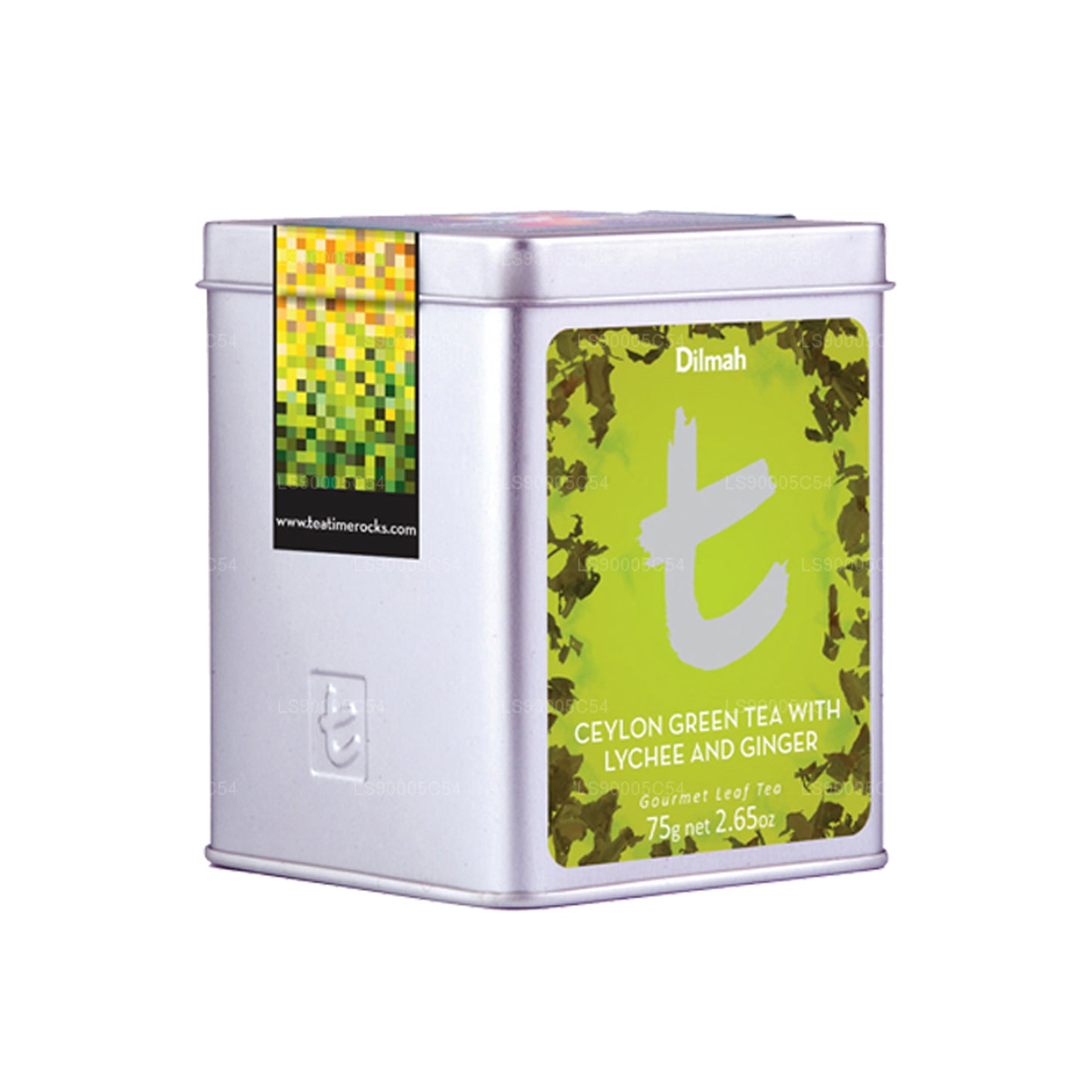 Dilmah Seylan Yeşil Çay, Lychee ve Zencefilli (75g)