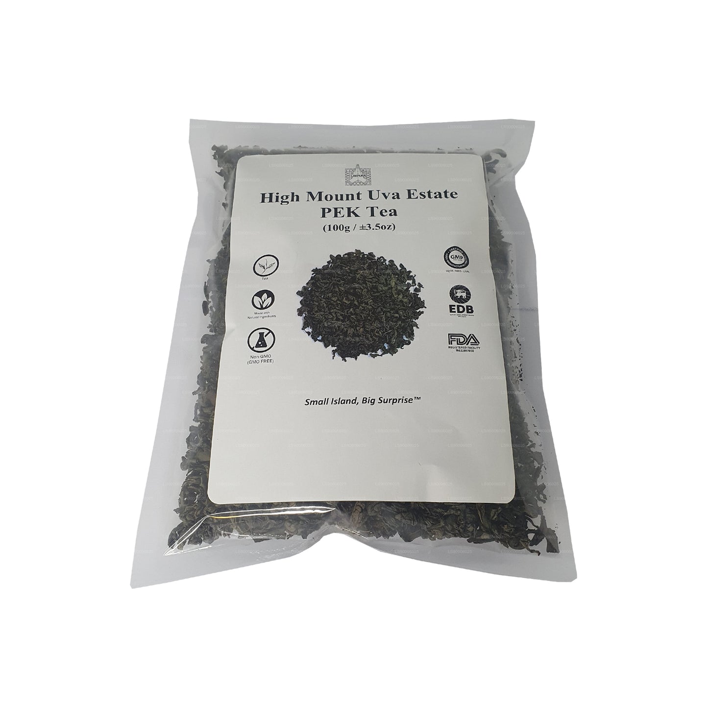 Lakpura® Uva Yüksek Dağ Uva Estate PEK Çayı (100g)
