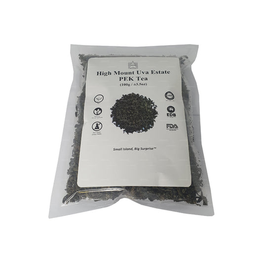 Lakpura® Uva Yüksek Dağ Uva Estate PEK Çayı (100g)