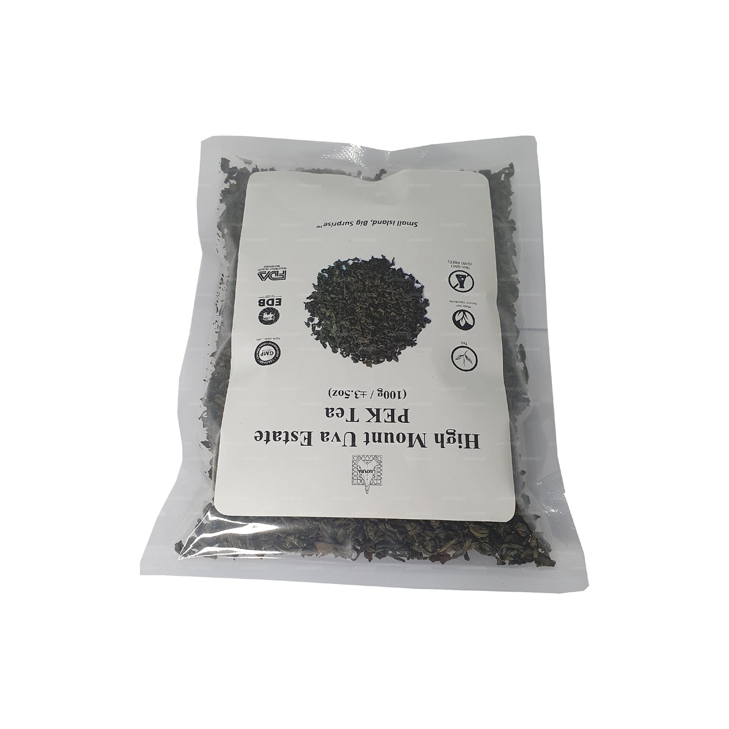 Lakpura® Uva Yüksek Dağ Uva Estate PEK Çayı (100g)