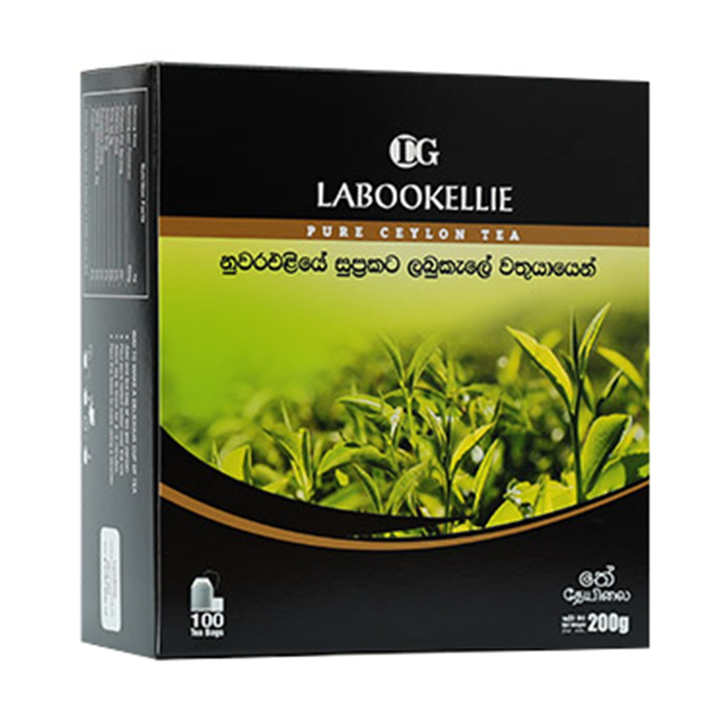 DG Labokellie Seylan Siyah Çay (50g) 25 Poşet Çay