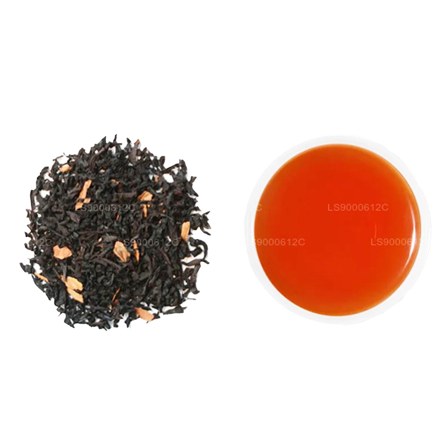 Jaf Çay Mevsimlik Tezahürat - Karamel, Vanilya ve Tarçın Aromalı Siyah Çay (50g)