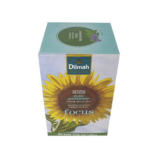 Dilmah Doğal İnfüzyon Saf Nane (30g) 20 Çay Poşetleri