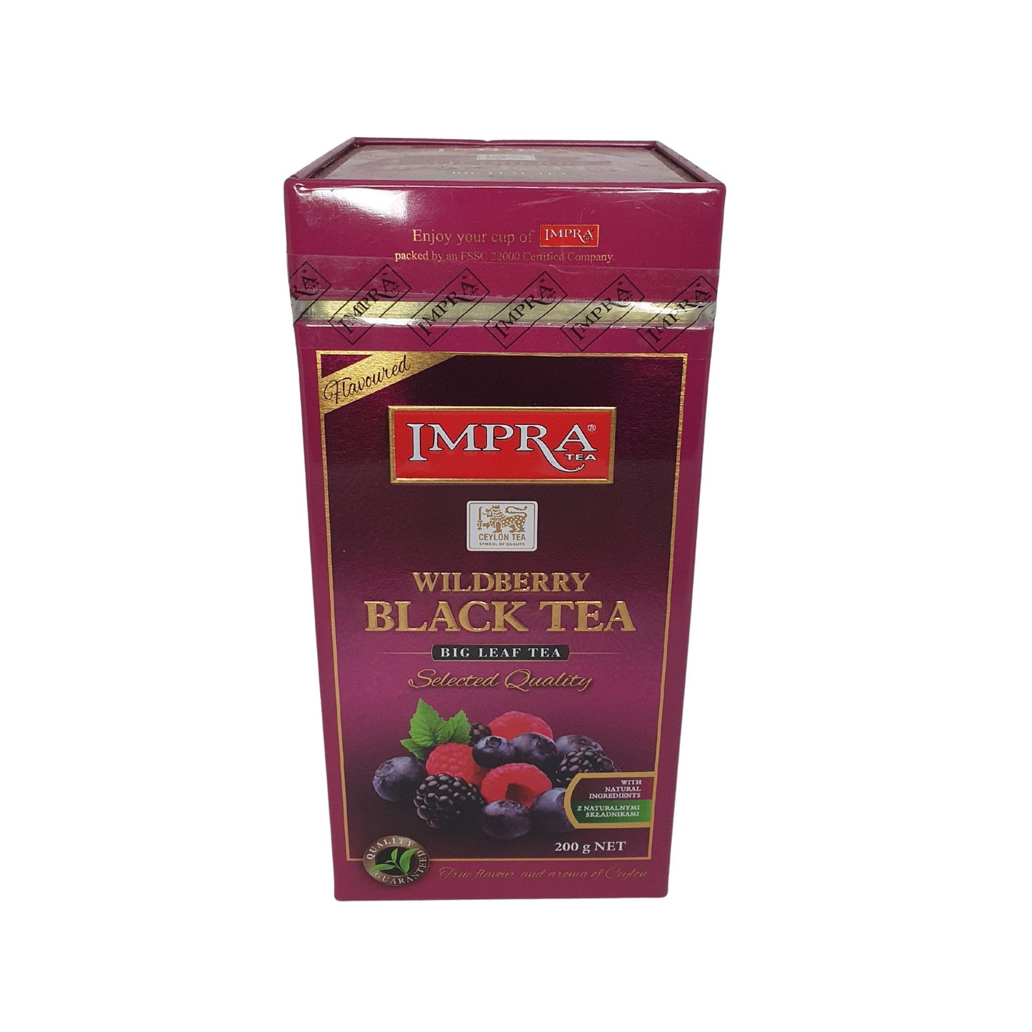 Impra Wildberry Büyük Yaprak (200g) Et Caddy