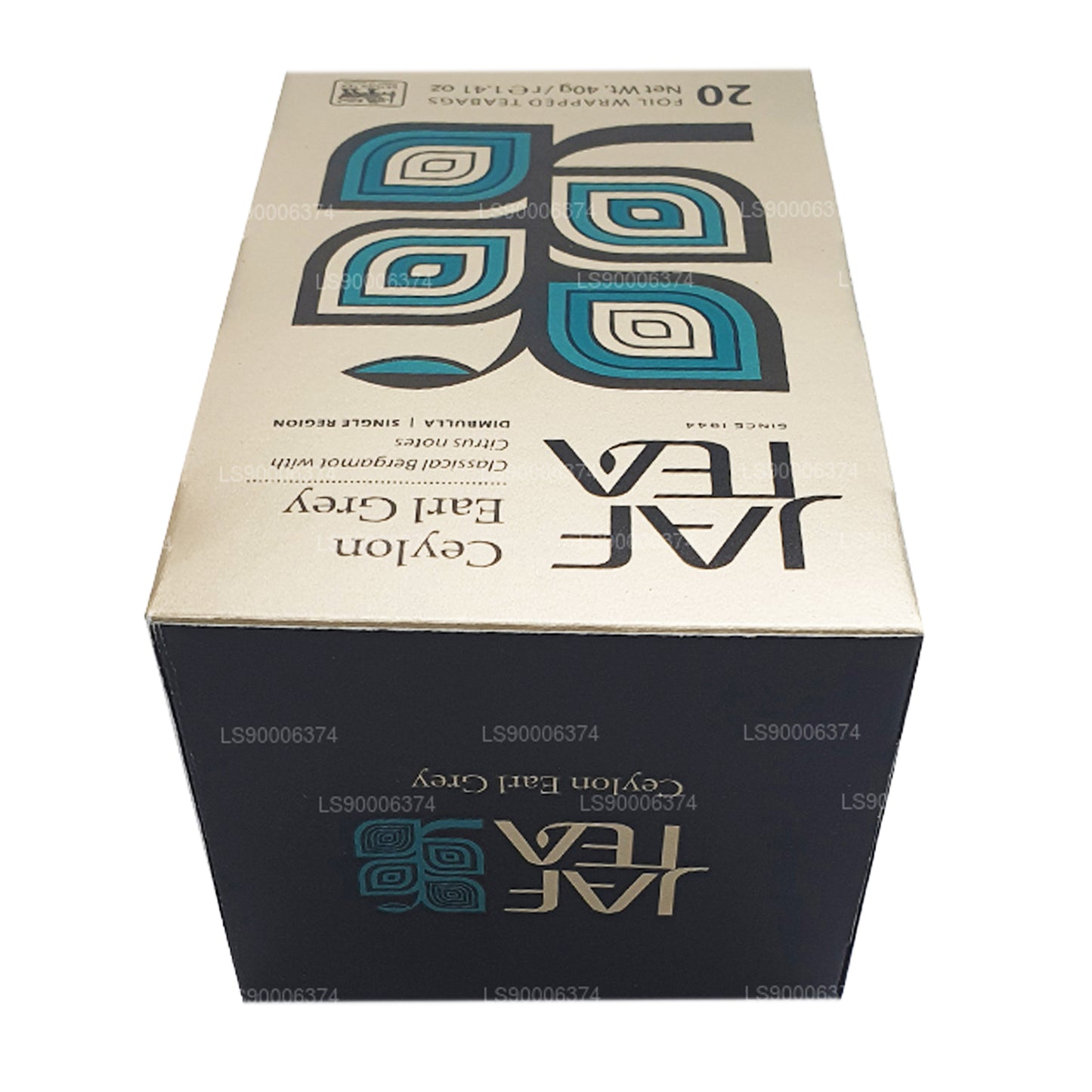 Jaf Çay Seylan Earl Grey (40g) 20 Çay Poşetleri