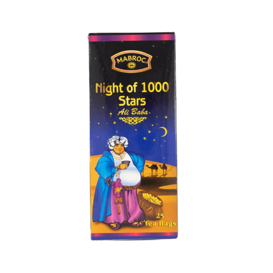 Mabroc 1000 Yıldız Gecesi Ali Baba Çayı (50g) 25 Çay Poşeti