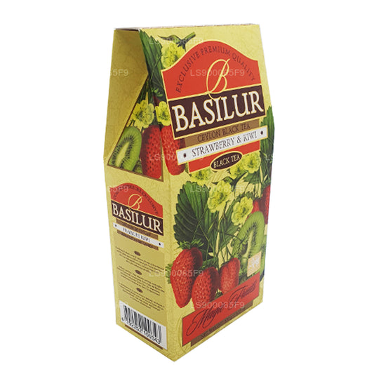 Basilur Çilek ve Kivi (100g)
