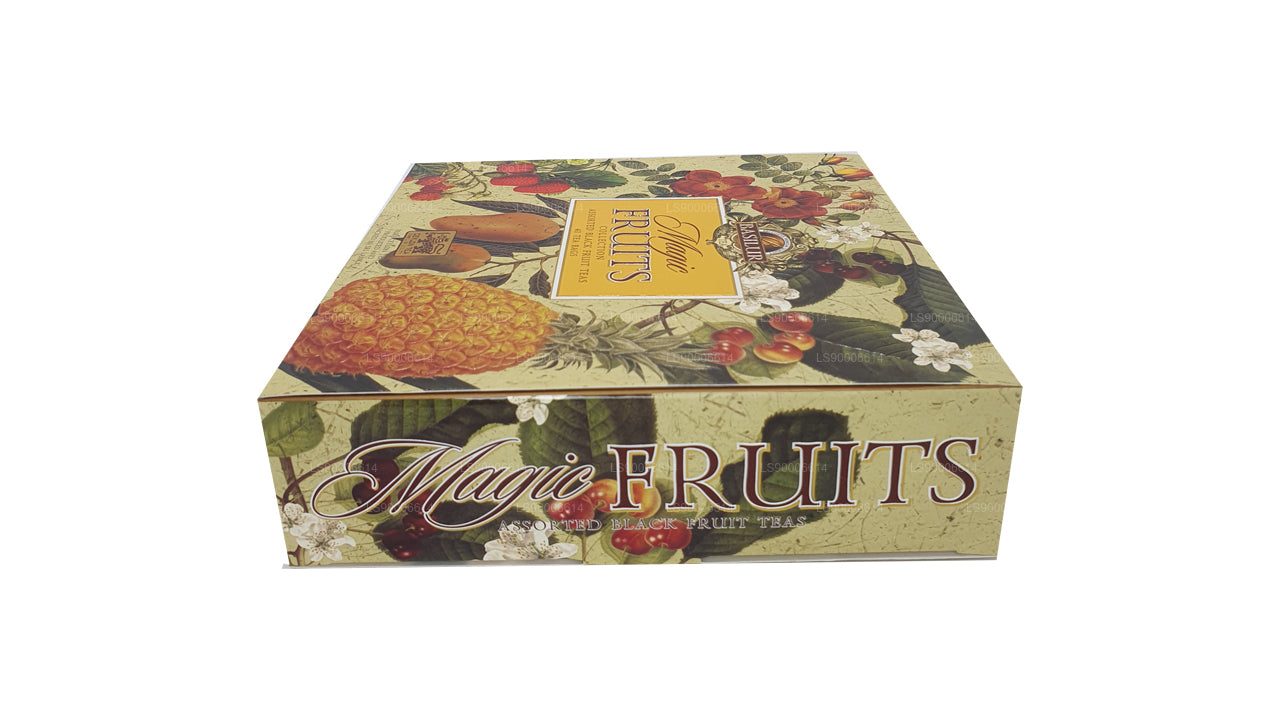 Basilur Sihirli Meyveler “Sihirli Meyveler Karışık - 40 Zarf” (80g) Çay Poşeti