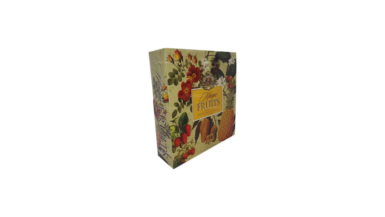 Basilur Sihirli Meyveler “Sihirli Meyveler Karışık - 40 Zarf” (80g) Çay Poşeti
