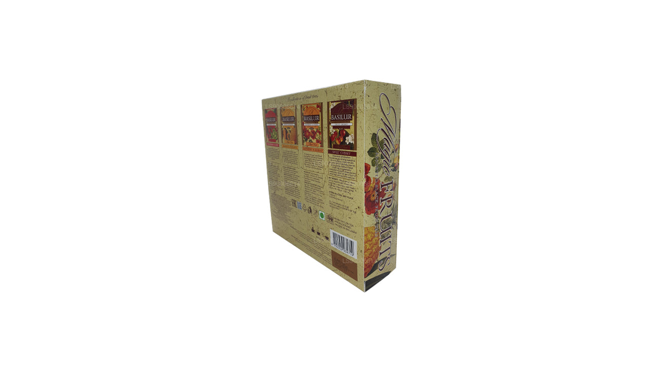 Basilur Sihirli Meyveler “Sihirli Meyveler Karışık - 40 Zarf” (80g) Çay Poşeti
