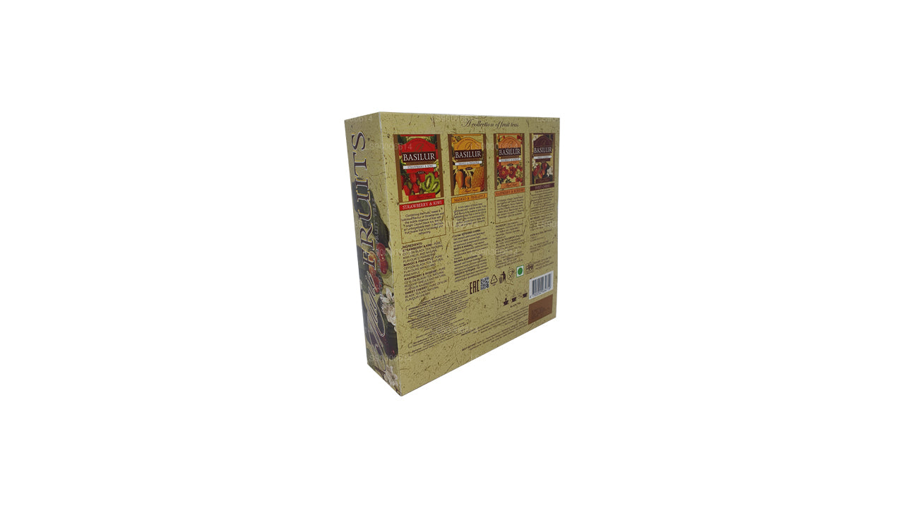 Basilur Sihirli Meyveler “Sihirli Meyveler Karışık - 40 Zarf” (80g) Çay Poşeti