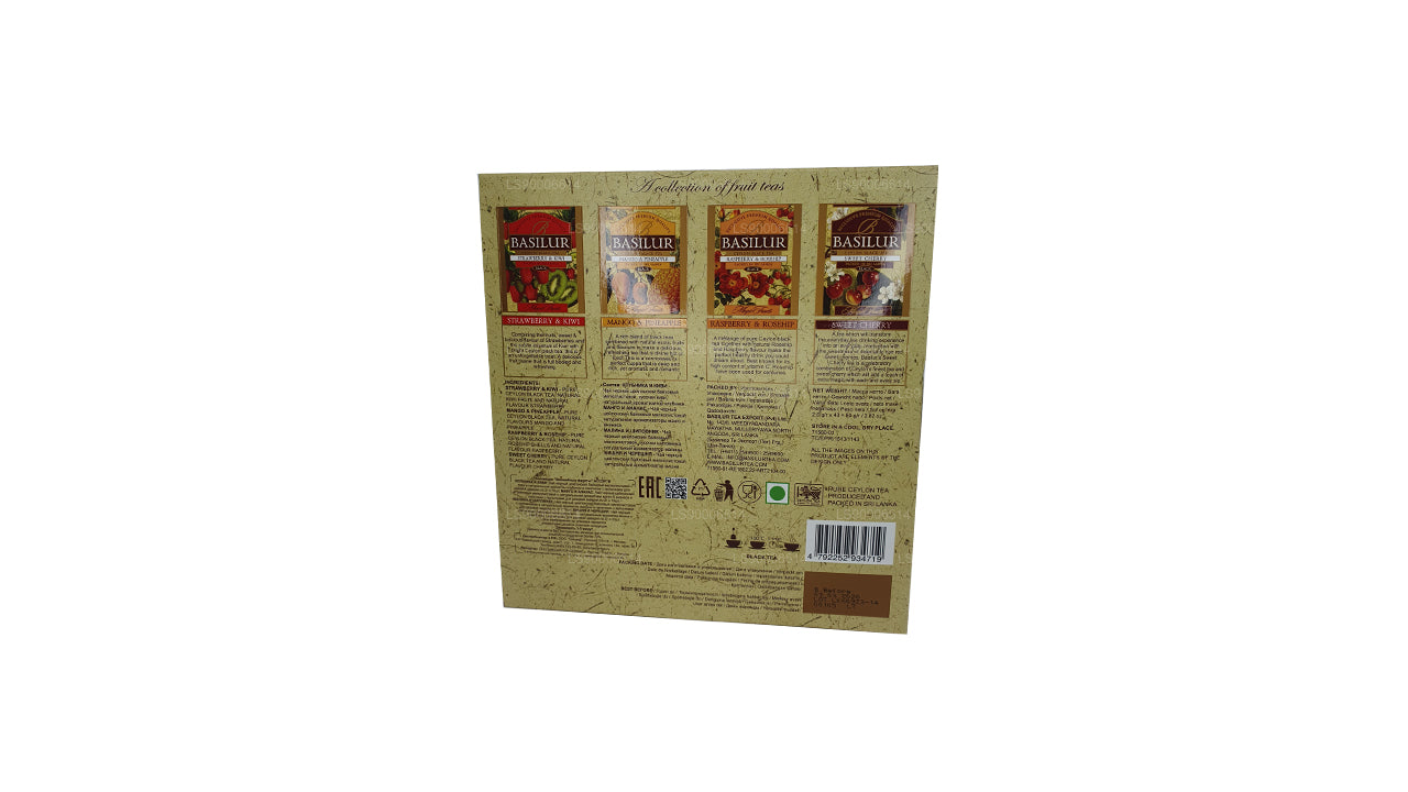 Basilur Sihirli Meyveler “Sihirli Meyveler Karışık - 40 Zarf” (80g) Çay Poşeti